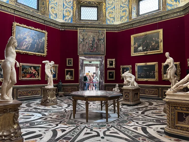 Florence luxury travel 2025 - Uffizi Gallery