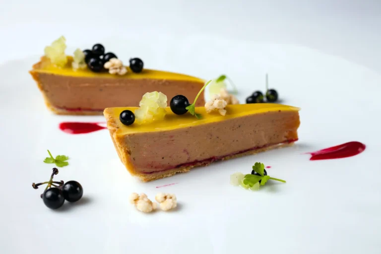 Foie Gras and Huckleberry Tart 2 - credit Nathan Rawlinson
