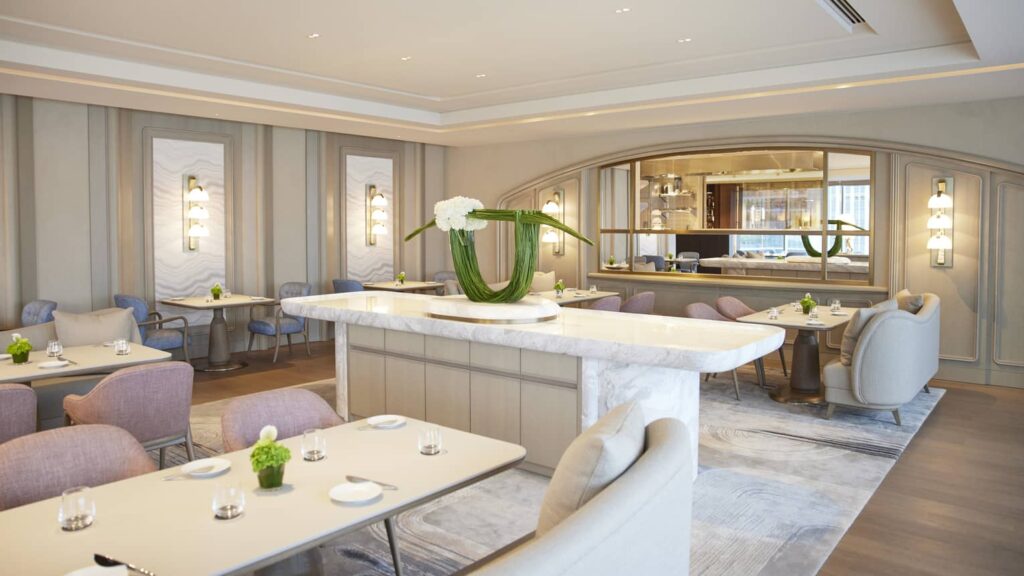 Best Restaurants in Tokyo May 2025 - Sezanne Interior