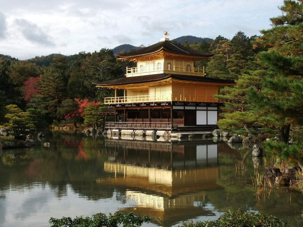 Kyoto skyline