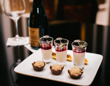 Luxury dining at El Torrente Restaurant in Vera’s Desert Springs Resort