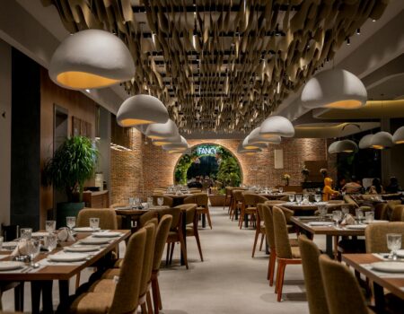 Inside New York City’s Breuer Building, Sotheby’s Marcel Restaurant Offers a 360-Degree Design-Retail-Art Experience