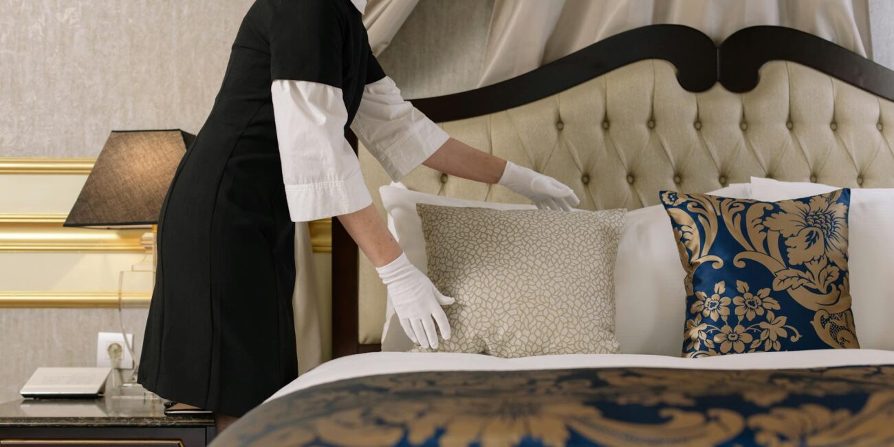 This luxury lakeside resort feels like a summer camp for adults