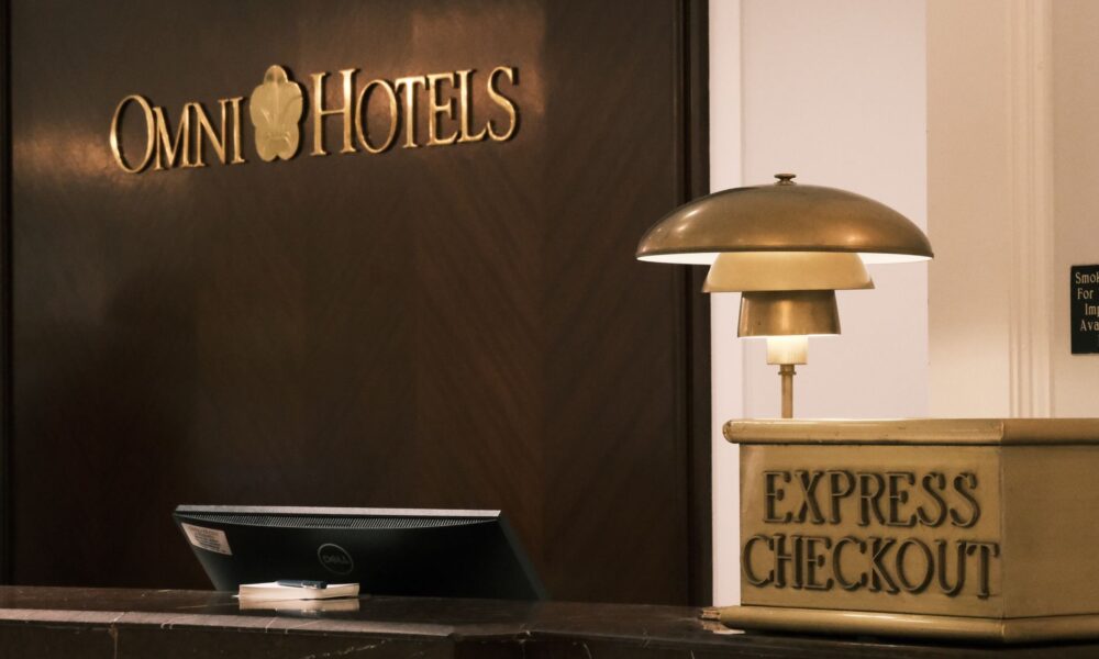He bought his first hotel with little experience and even less money. Now the Lark chain brings in $150m a year.