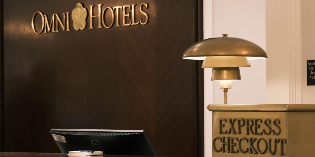 He bought his first hotel with little experience and even less money. Now the Lark chain brings in $150m a year.